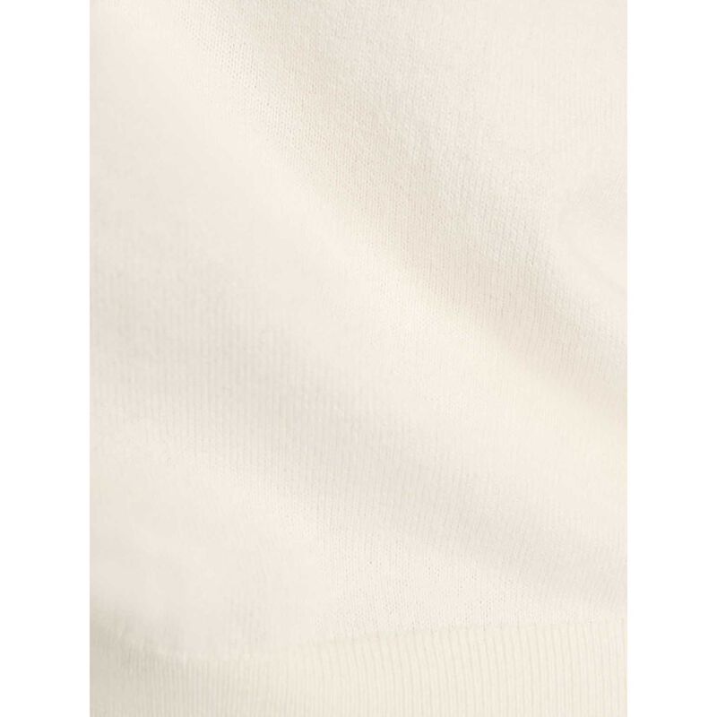 Veronika Maine Cotton Cashmere Knit Tee image number 2